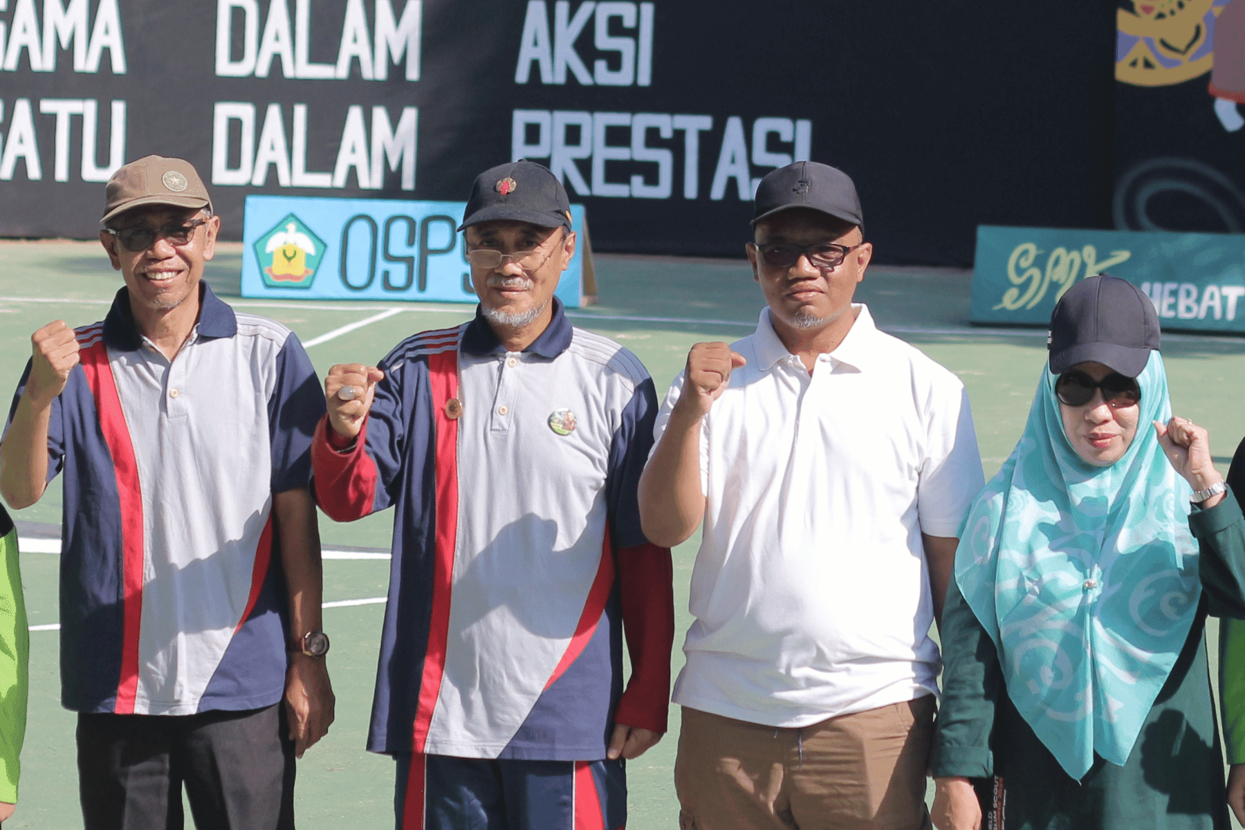 Usai Ujian Sebulan Penuh, Pesantren Sultan Hasanuddin Gelar O2SPSH untuk "Refreshing" Santri