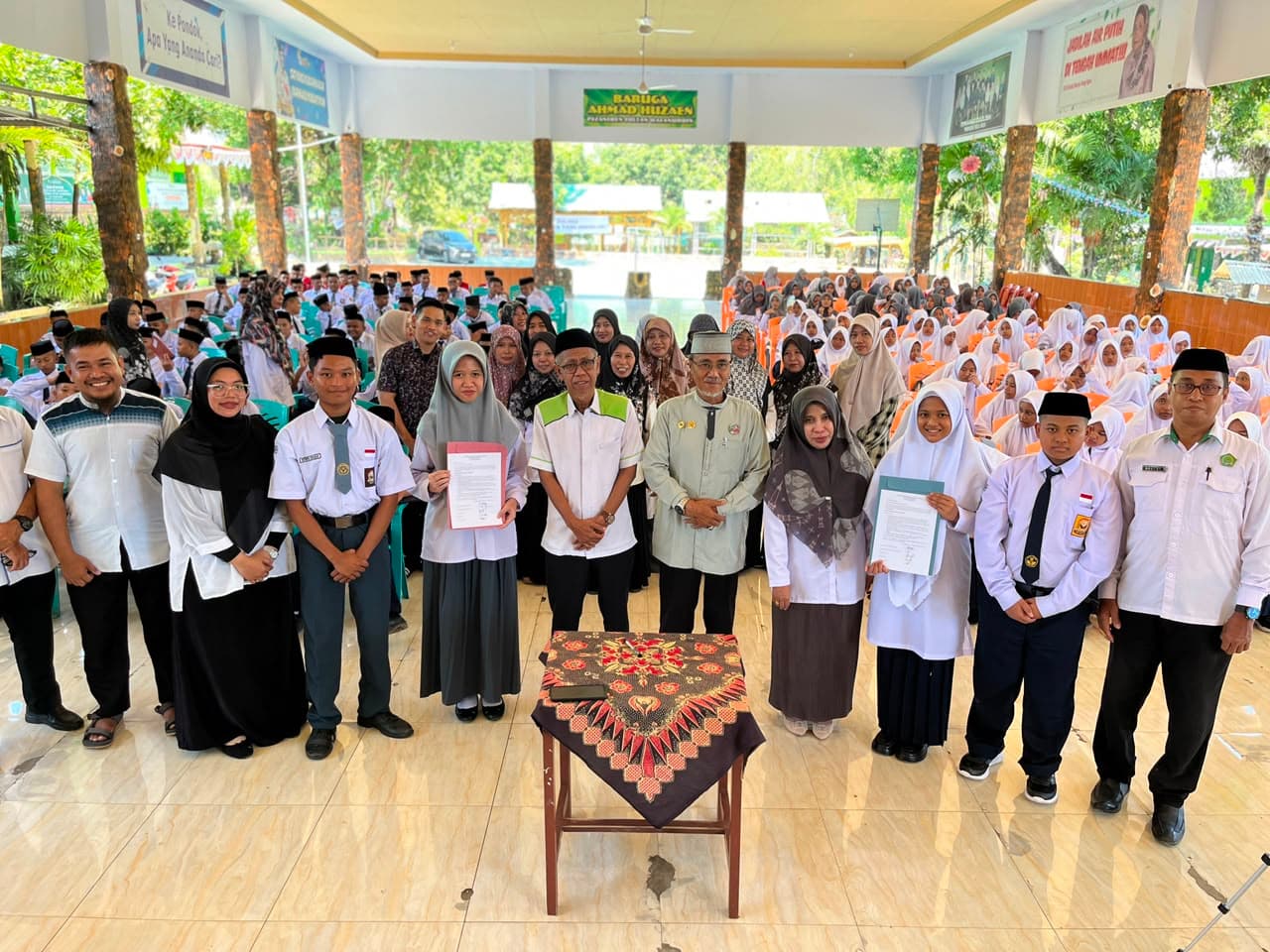 Deklarasi Madrasah Ramah Anak Warnai Pembukaan MATAMUDA 2026 di Pesantren Sultan Hasanuddin