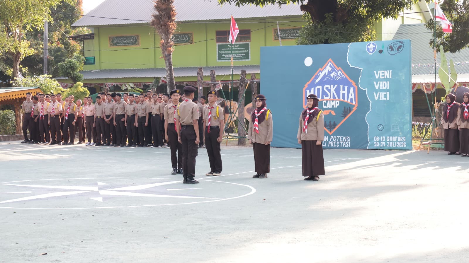 Moskha Camp 2026: Menemukan Potensi, Menggali Prestasi dalam Semangat Kepramukaan dan Kepesantrenan